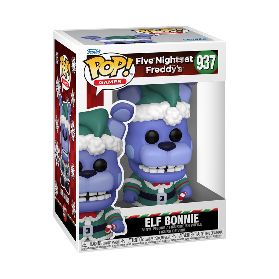 Five Nights At Freddy's - Holiday Bonnie (Pop! Vinyl)