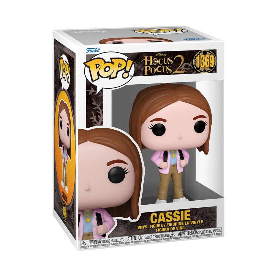 Hocus Pocus 2 - Cassie (Pop! Vinyl)