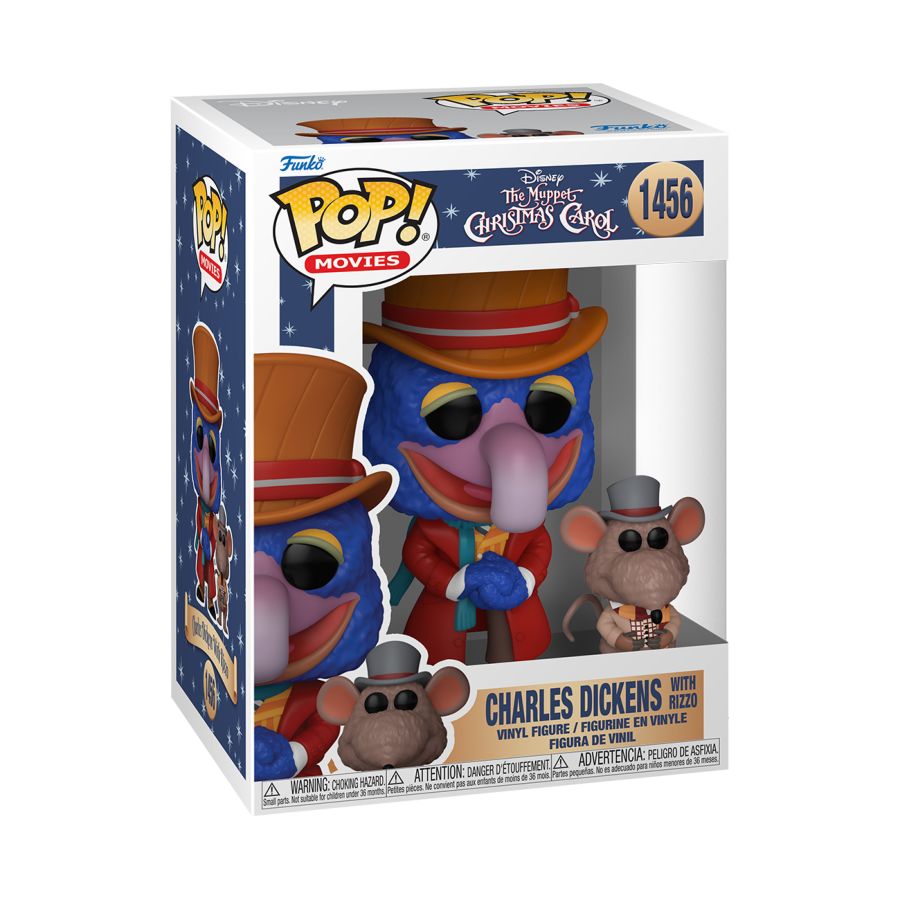 The Muppet's Christmas Carol - Gonzo With Rizzo (Pop! Vinyl)