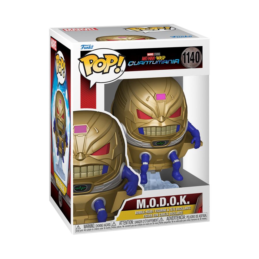 Ant-Man And The Wasp: Quantumania - M.O.D.O.K. (Pop! Vinyl)