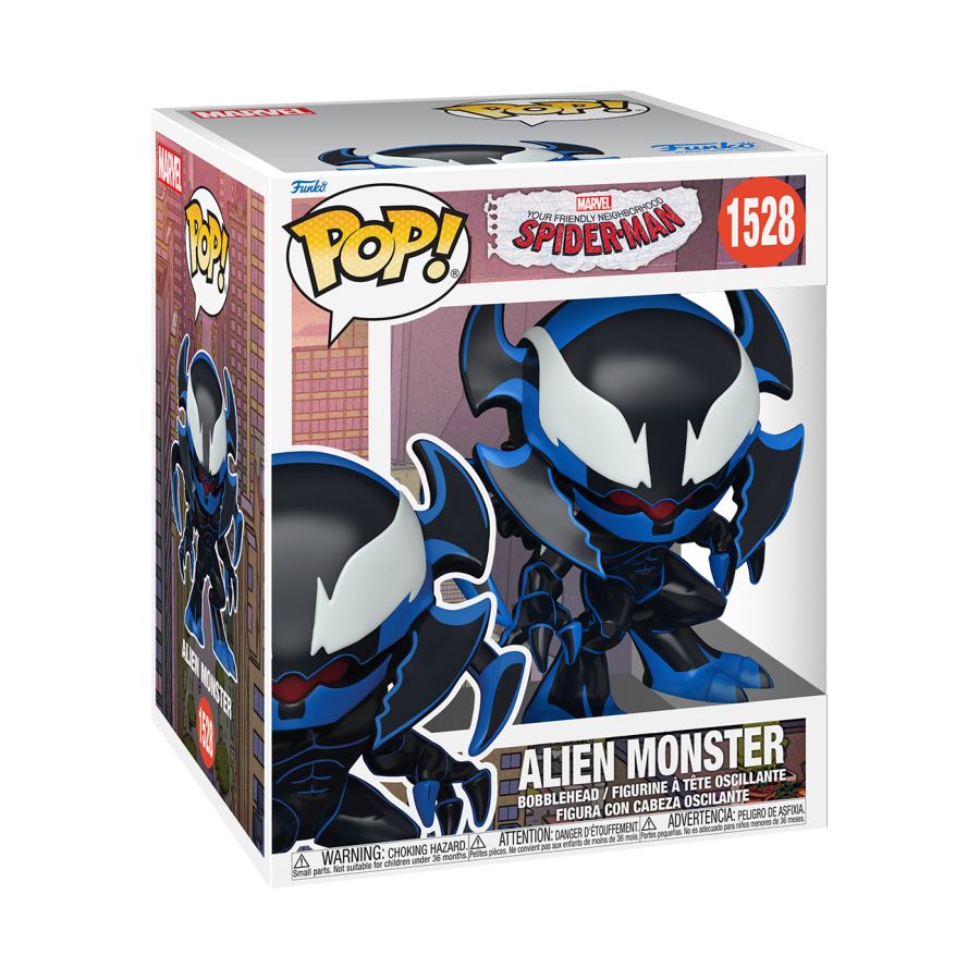 Friendly Neighbourhood Spider-Man - Alien Monster 6" (Pop! Vinyl)