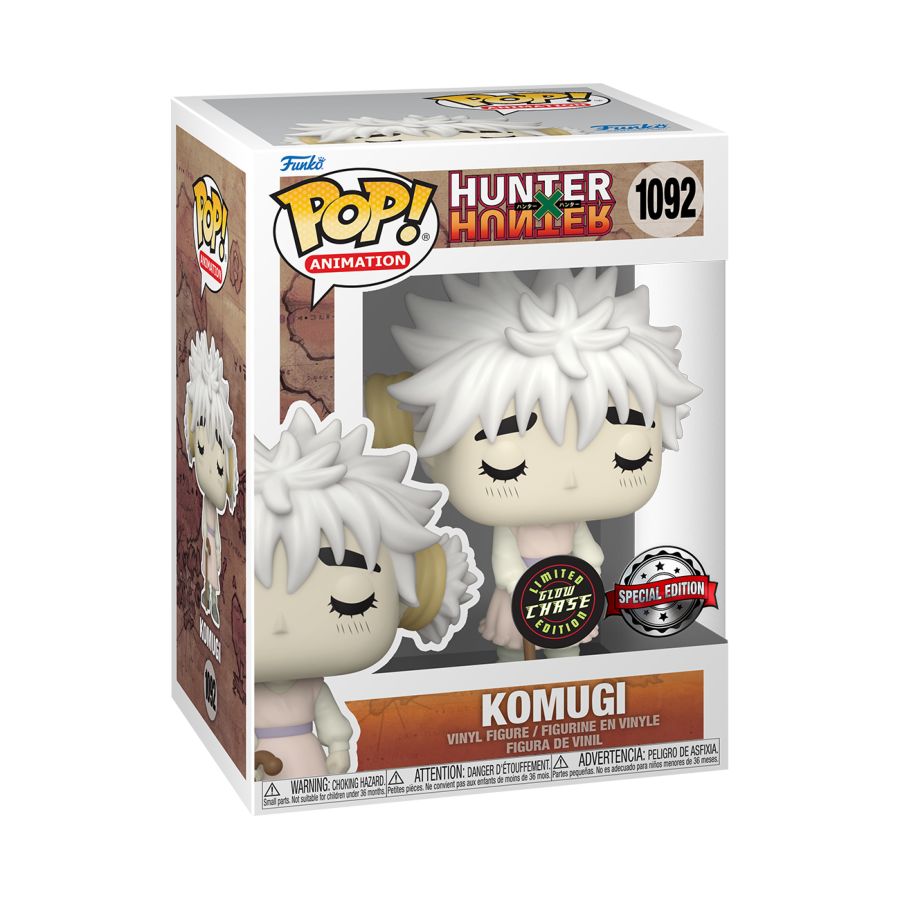 Hunter x Hunter - Komugi (Pop! Vinyl)