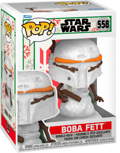 Star Wars - Boba Fett Snowman (Pop! Vinyl)