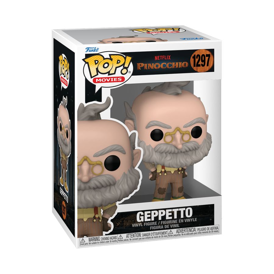 Guillermo del Toro's Pinocchio - Geppeto (Pop! Vinyl)