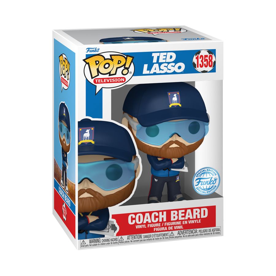 Ted Lasso - Coach Beard (Pop! Vinyl)