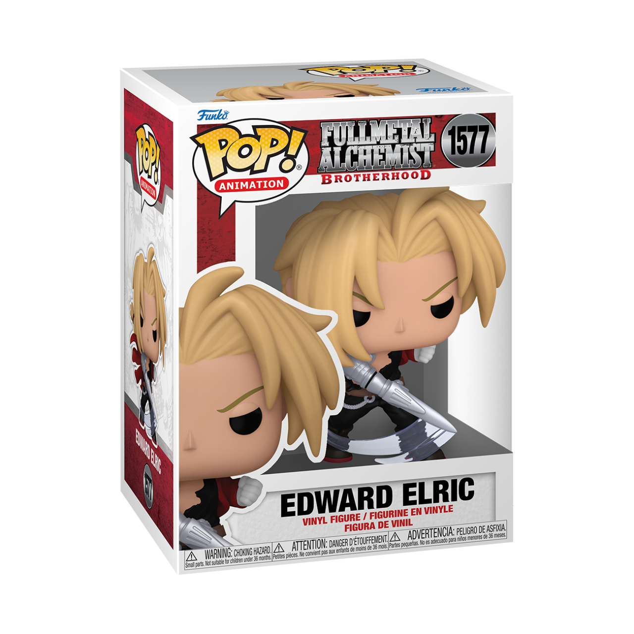 Fullmetal Alchemist: BH - Edward With Blade (Pop! Vinyl)
