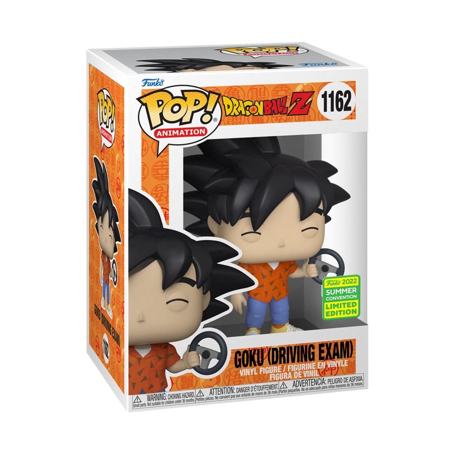 Dragon Ball Z - Goku (Driving Exam) SDCC 2022 (Pop! Vinyl)