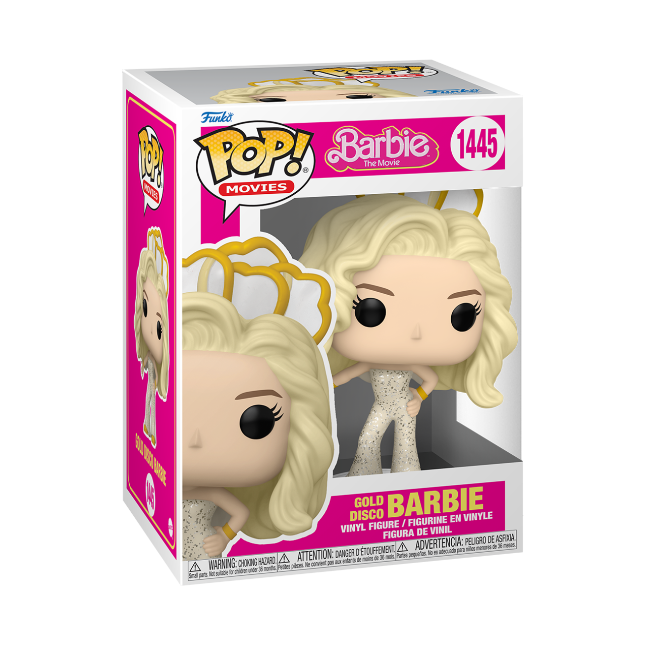 Barbie 2023 - Gold Disco Barbie (Pop! Vinyl)
