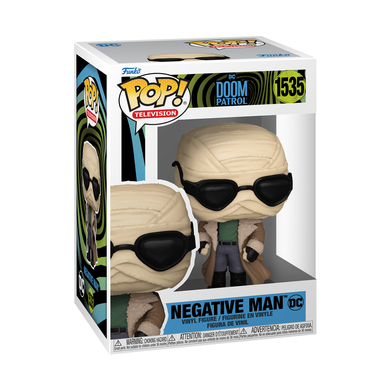 Doom Patrol - Larry Trainor (Pop! Vinyl)