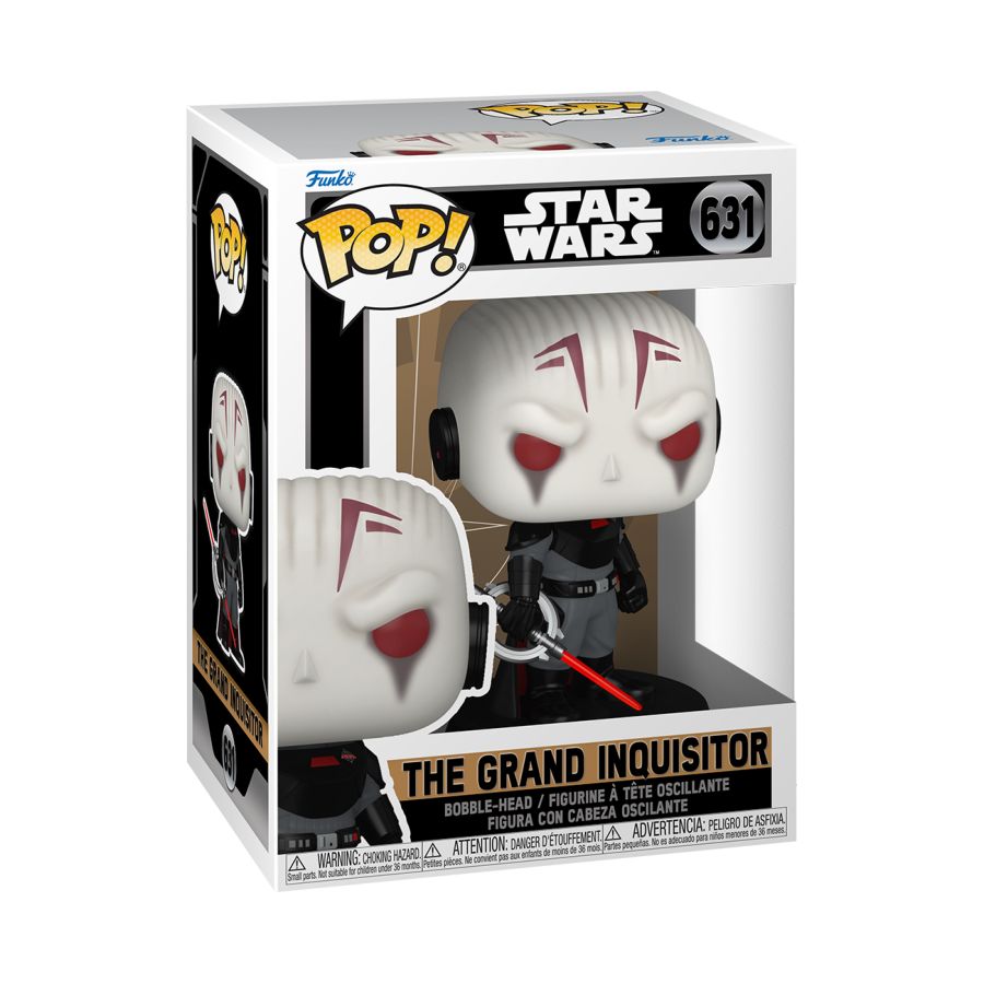 Star Wars: Obi-Wan Kenobi - Grand Inquisitor (Pop! Vinyl)