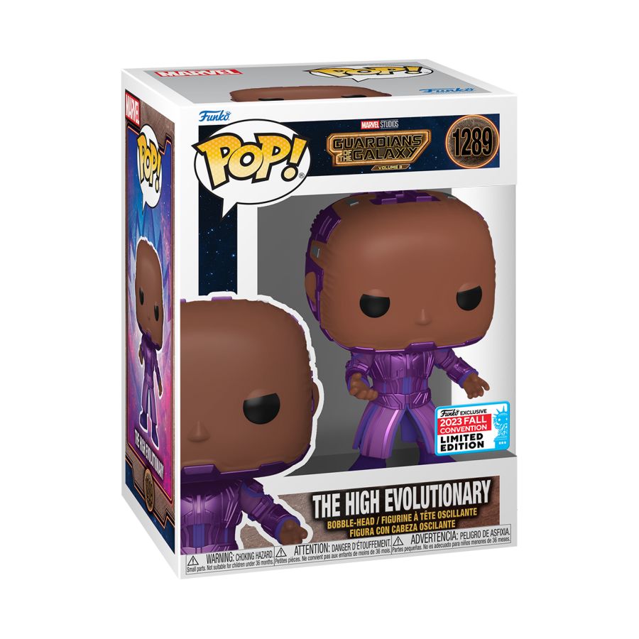 Guardians Of The Galaxy Vol 3 - High Evolutionary Metallic NYCC 2023 (Pop! Vinyl)