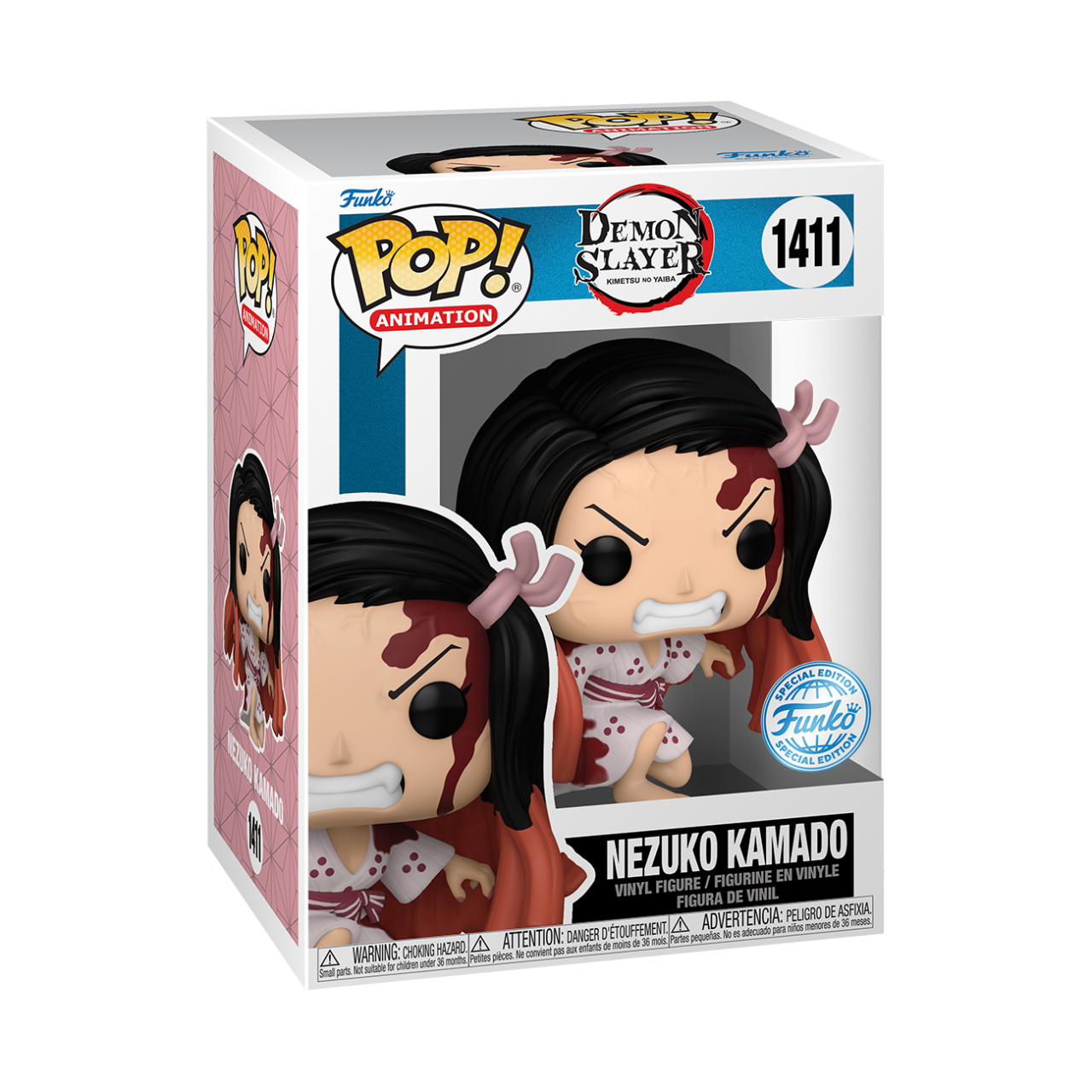Demon Slayer - Nezuko (Kneeling) (Pop! Vinyl)