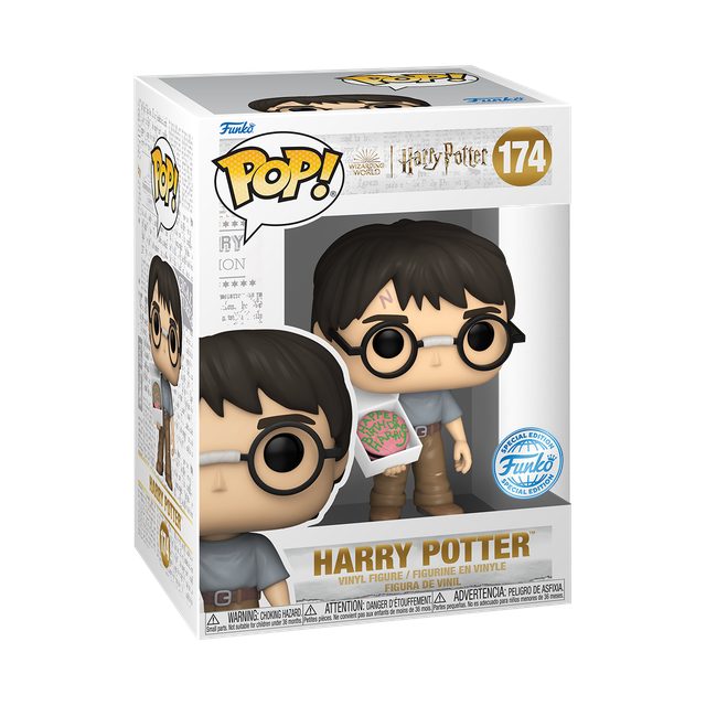 Harry Potter - Birthday Harry With Cake (Pop! Vinyl)