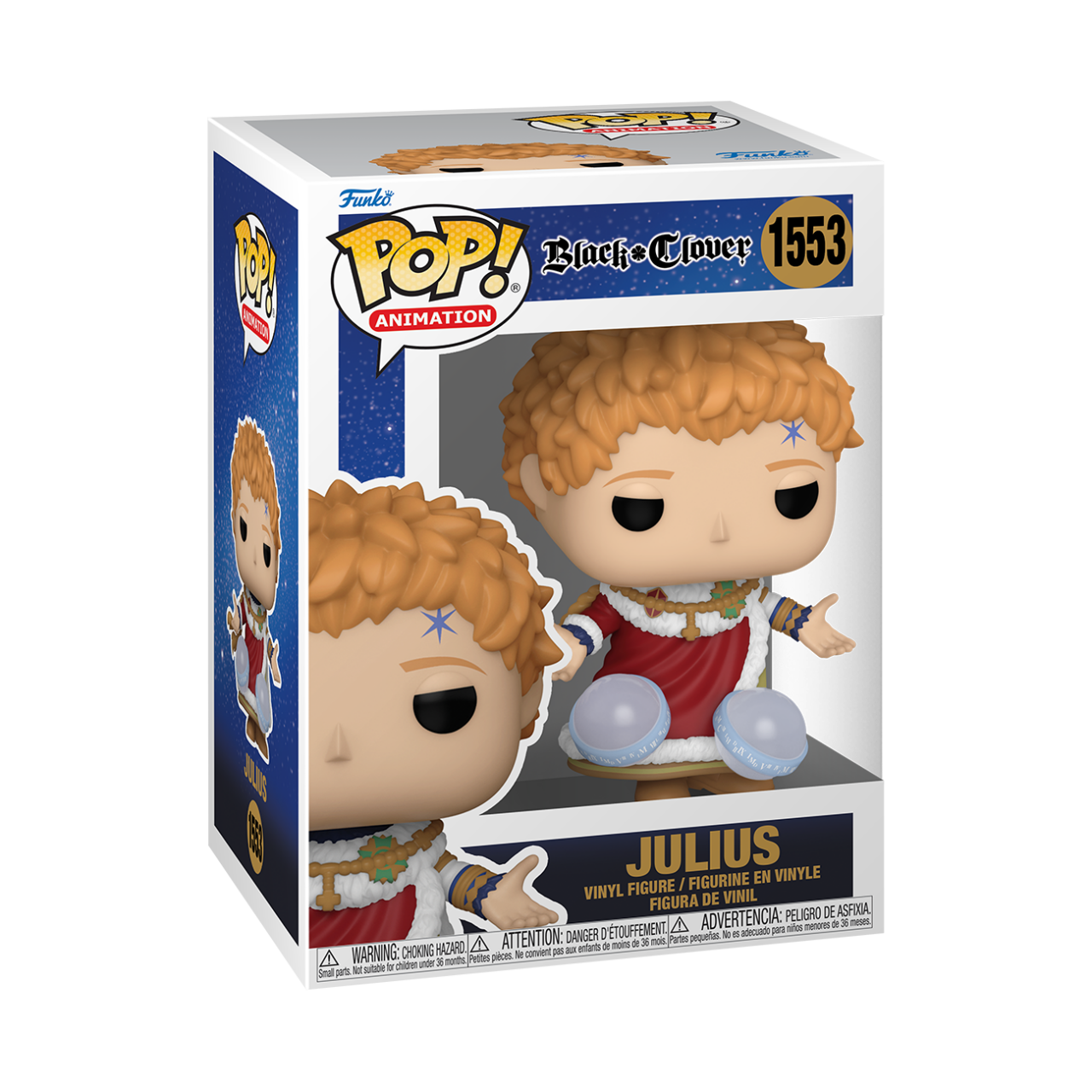 Black Clover - Julius (Pop! Vinyl)