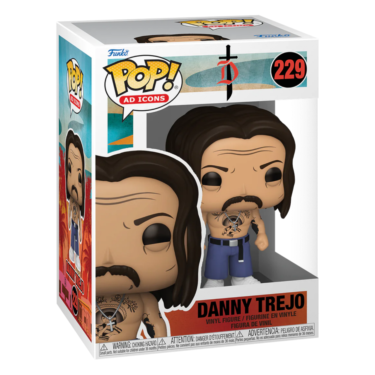 Danny Trejo (Pop! Vinyl)
