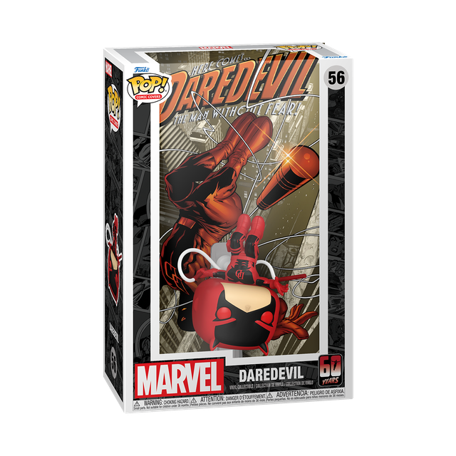 Marvel Comics - Daredevil #1 60th Comic Cover (Pop! Vinyl)