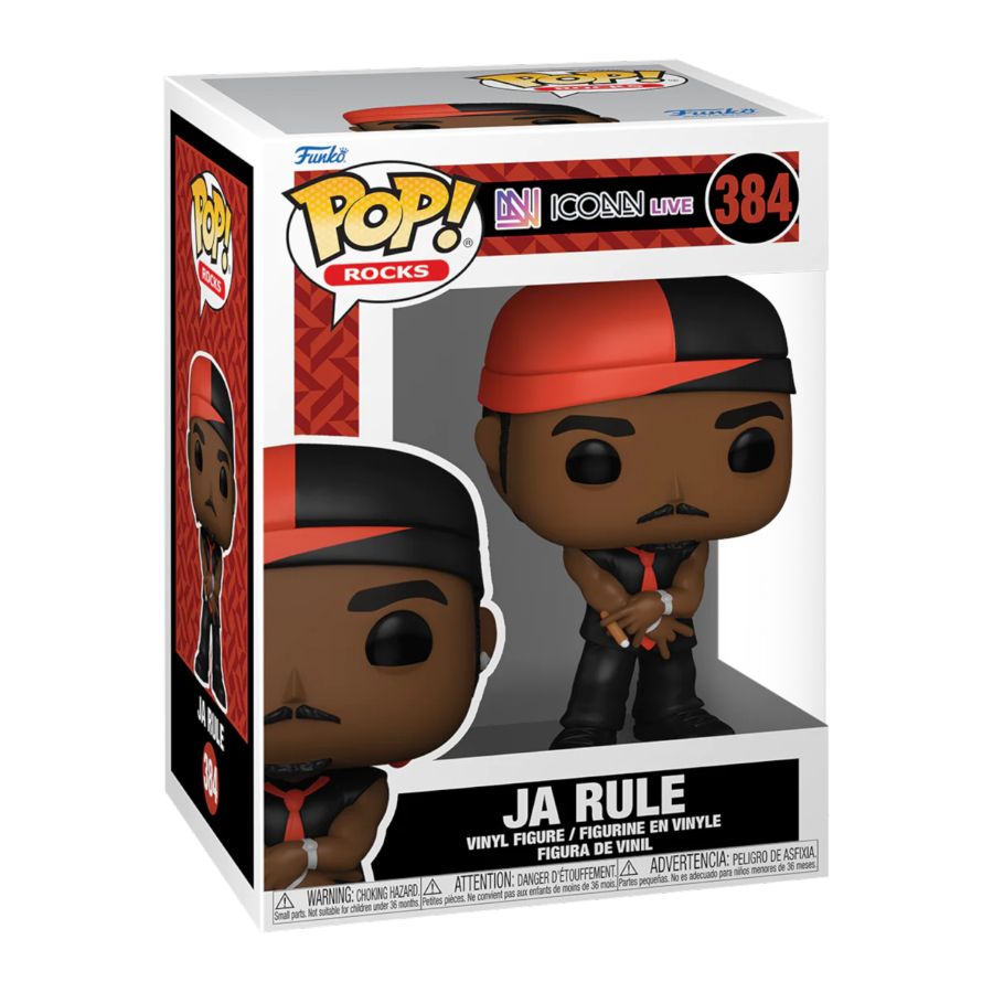 Ja Rule (Pop! Vinyl)