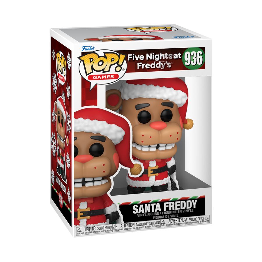 Five Nights At Freddy's - Holiday Freddy Fazbear (Pop! Vinyl)