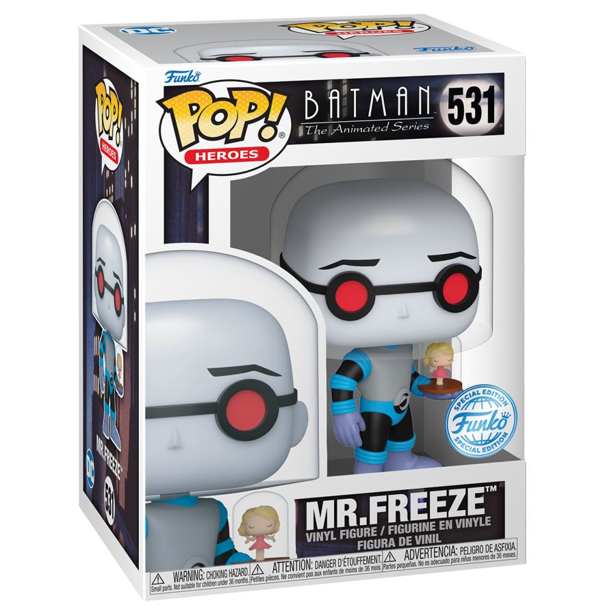 Batman Animated Series - Mr. Freeze (Pop! Vinyl)