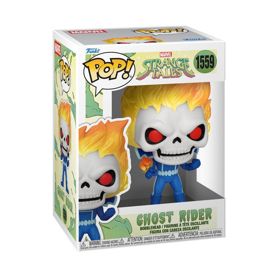 Marvel: Strange Tales - Ghost Rider (Pop! Vinyl)