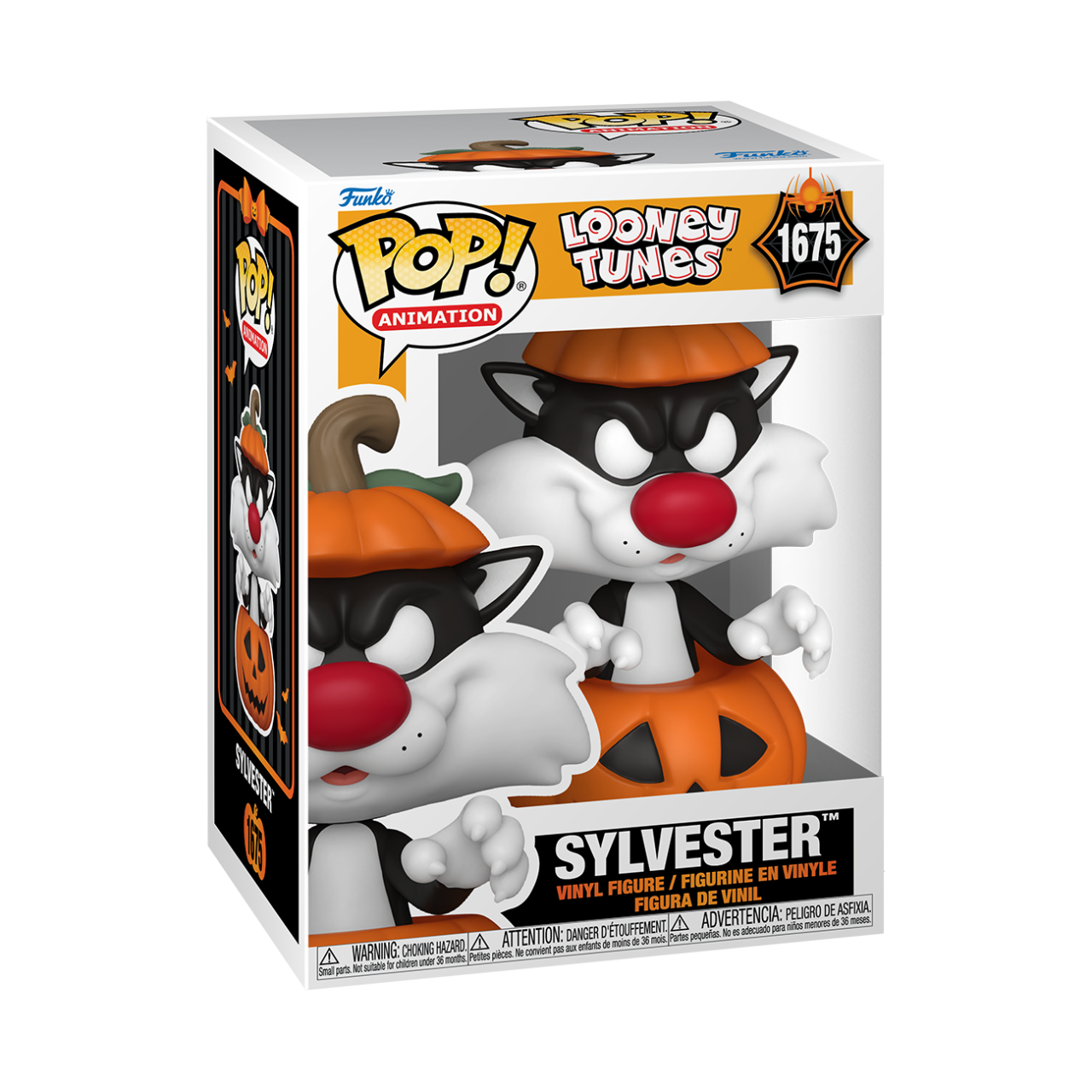 Looney Tunes: Halloween - Sylvester In Pumpkin (Pop! Vinyl)