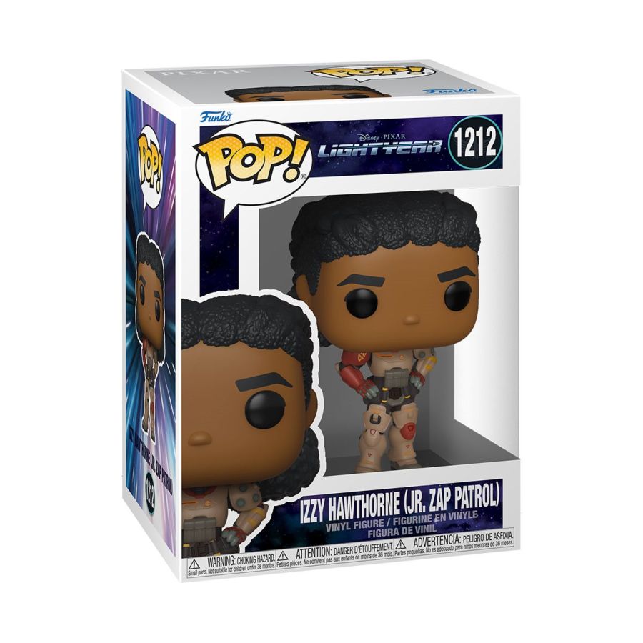 Lightyear 2022 - Izzy Hawthorne Jr Zap Patrol (Pop! Vinyl)
