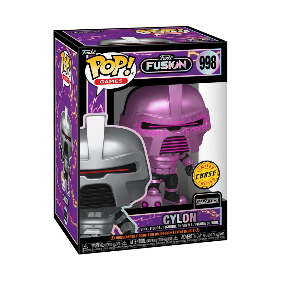 Funko Fusion - Cylon (Pop! Vinyl)