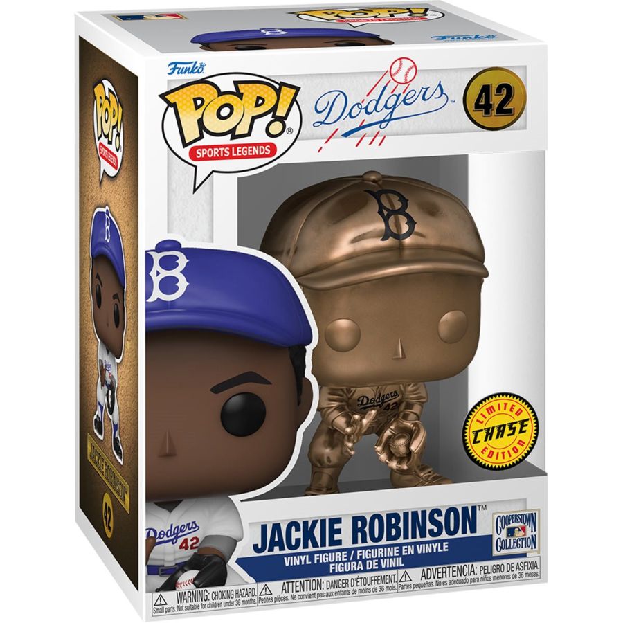 Icons - Jackie Robinson (Pop! Vinyl)