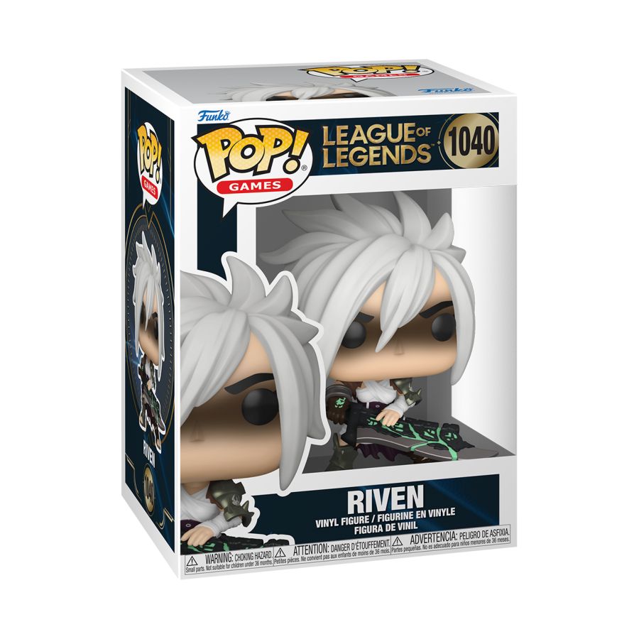 League Of Legends - Riven (Pop! Vinyl)