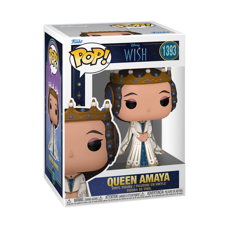 Wish 2023 - Queen Amaya (Pop! Vinyl)