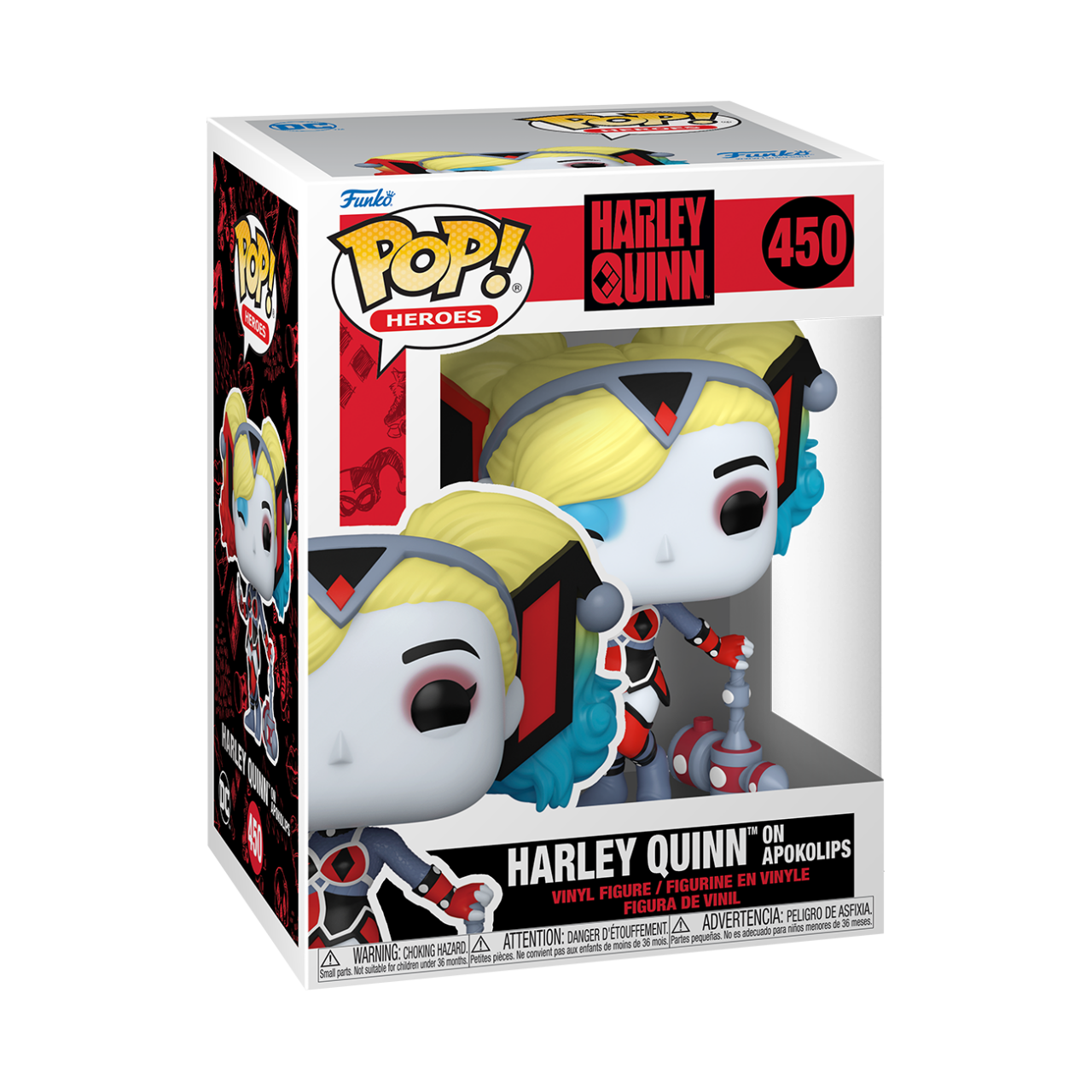 DC - Harley Quinn On Apokolips (Pop! Vinyl)