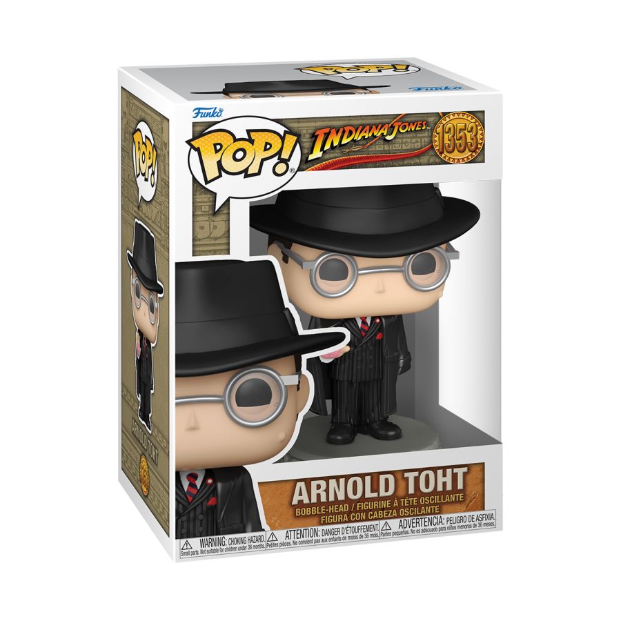 Indiana Jones: Raiders Of The Lost Ark - Arnold Toht (Pop! Vinyl)