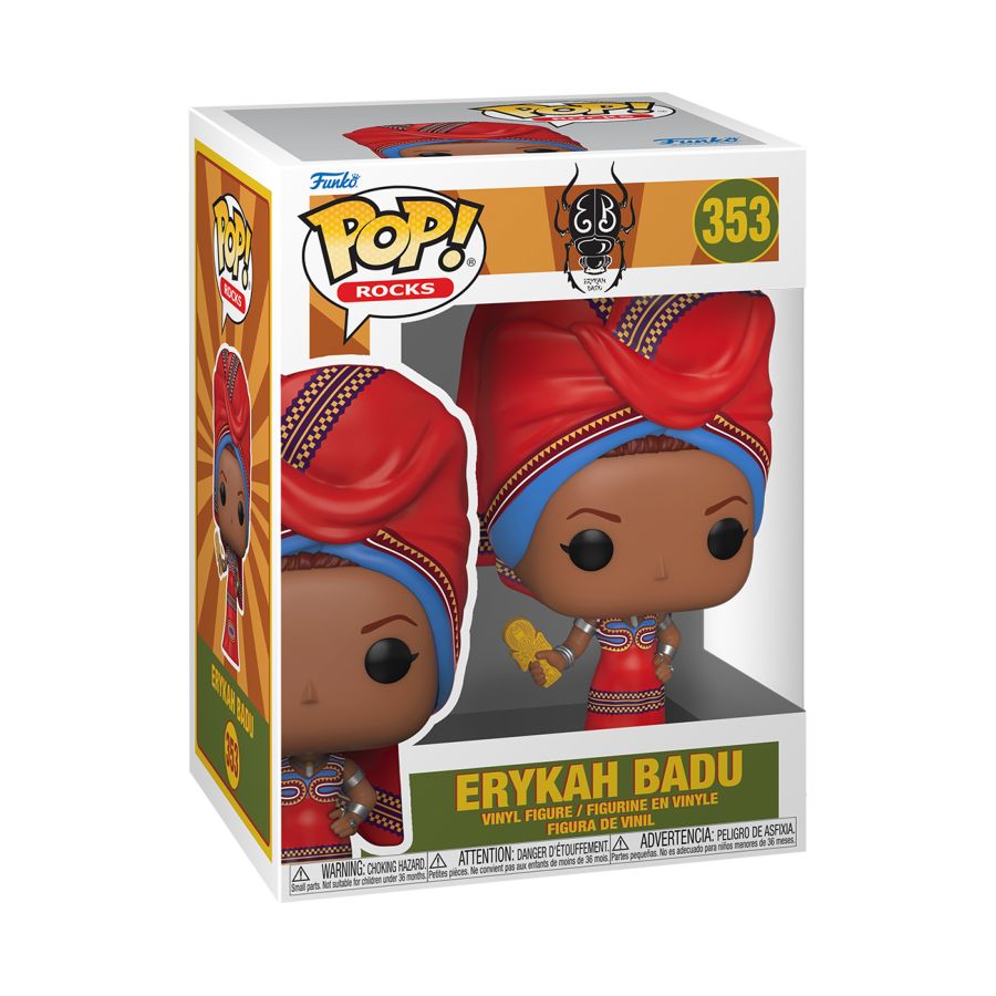 Erykah Badu (Tyrone) (Pop! Vinyl)