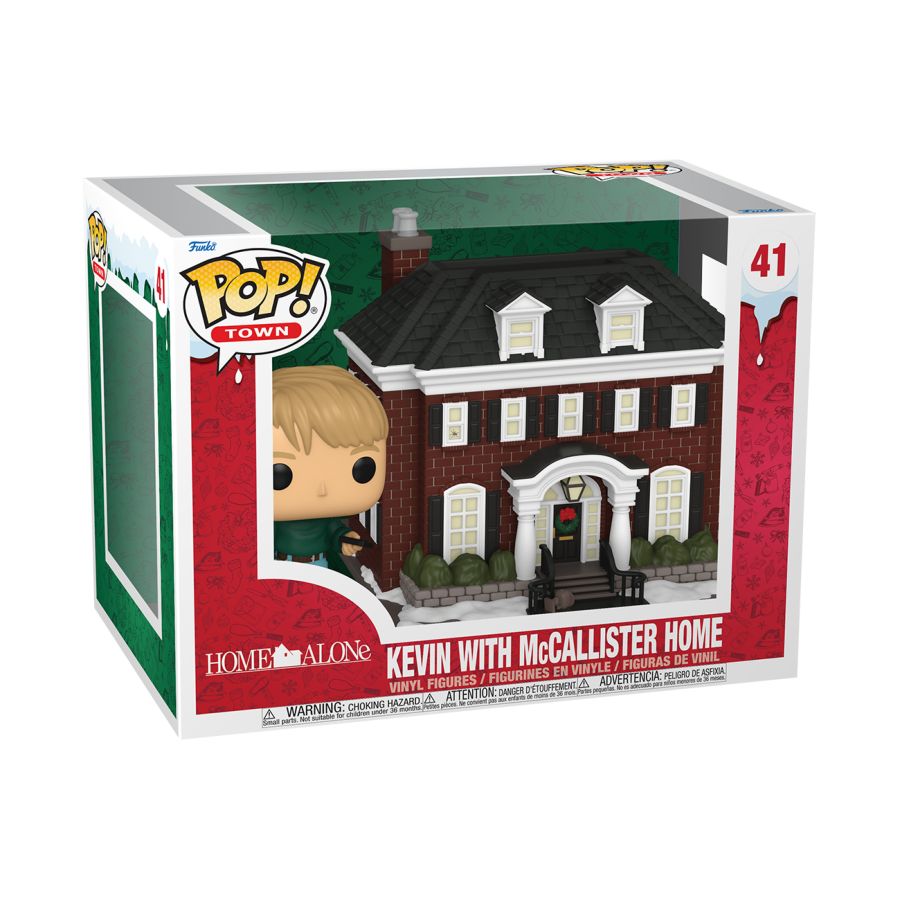 Home Alone - Kevin With McCallister Pop Town (Pop! Vinyl)