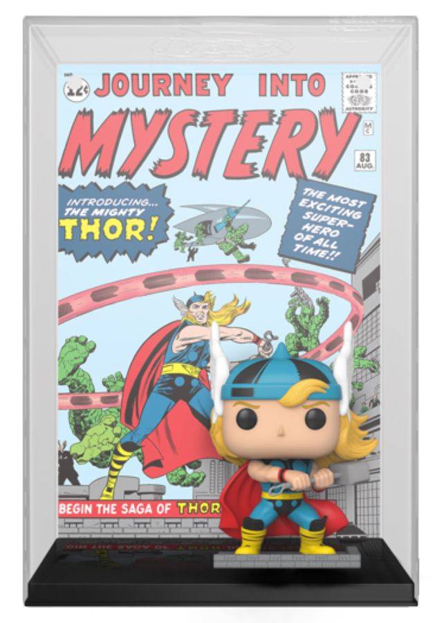 Marvel Comics - Thor Journey Into Mystery Pop! Comic Cover (Pop! Vinyl)