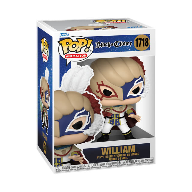 Black Clover - William (Pop! Vinyl)