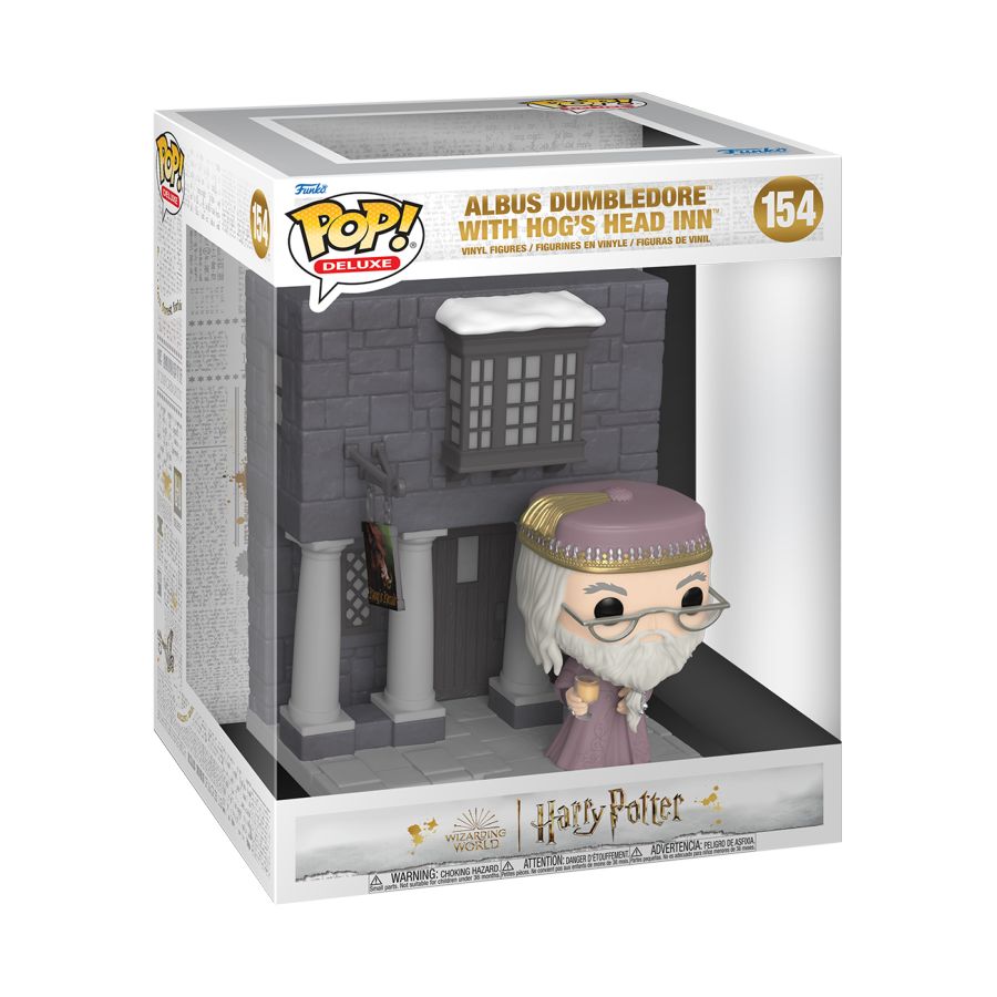 Harry Potter - Albus Dumbledore With Hog's Head Inn Deluxe (Pop! Vinyl)