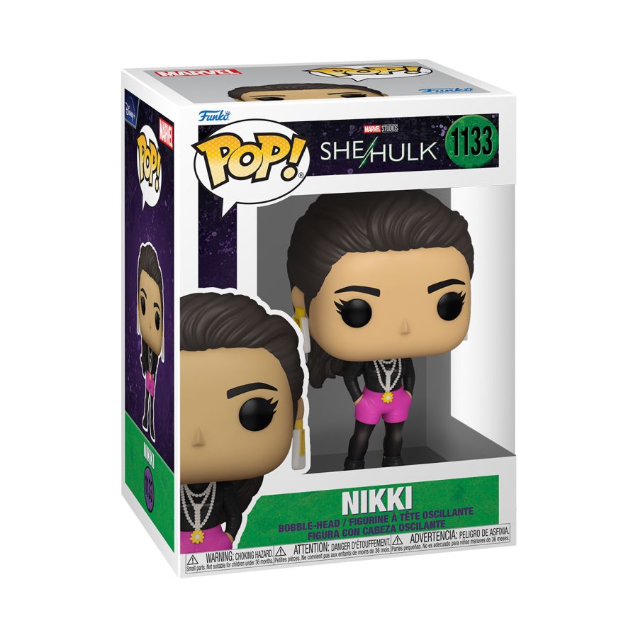 She-Hulk - Nikki (Pop! Vinyl)