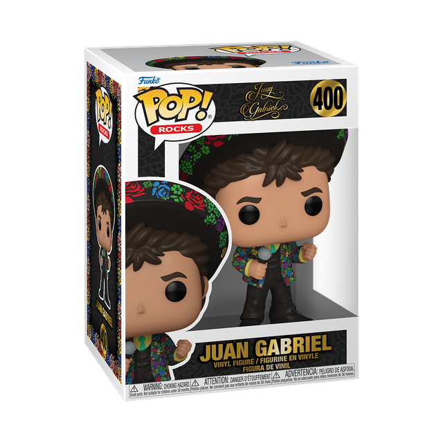 Juan Gabriel - Floral Mariachi (Pop! Vinyl)