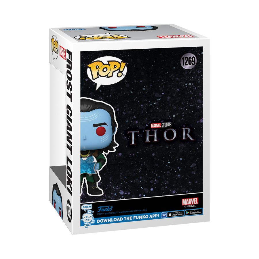 Thor - Frost Giant Loki Glow (Pop! Vinyl)