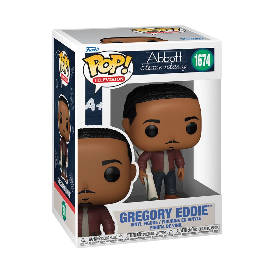 Abbott Elementary - Gregory Eddie (Pop! Vinyl)