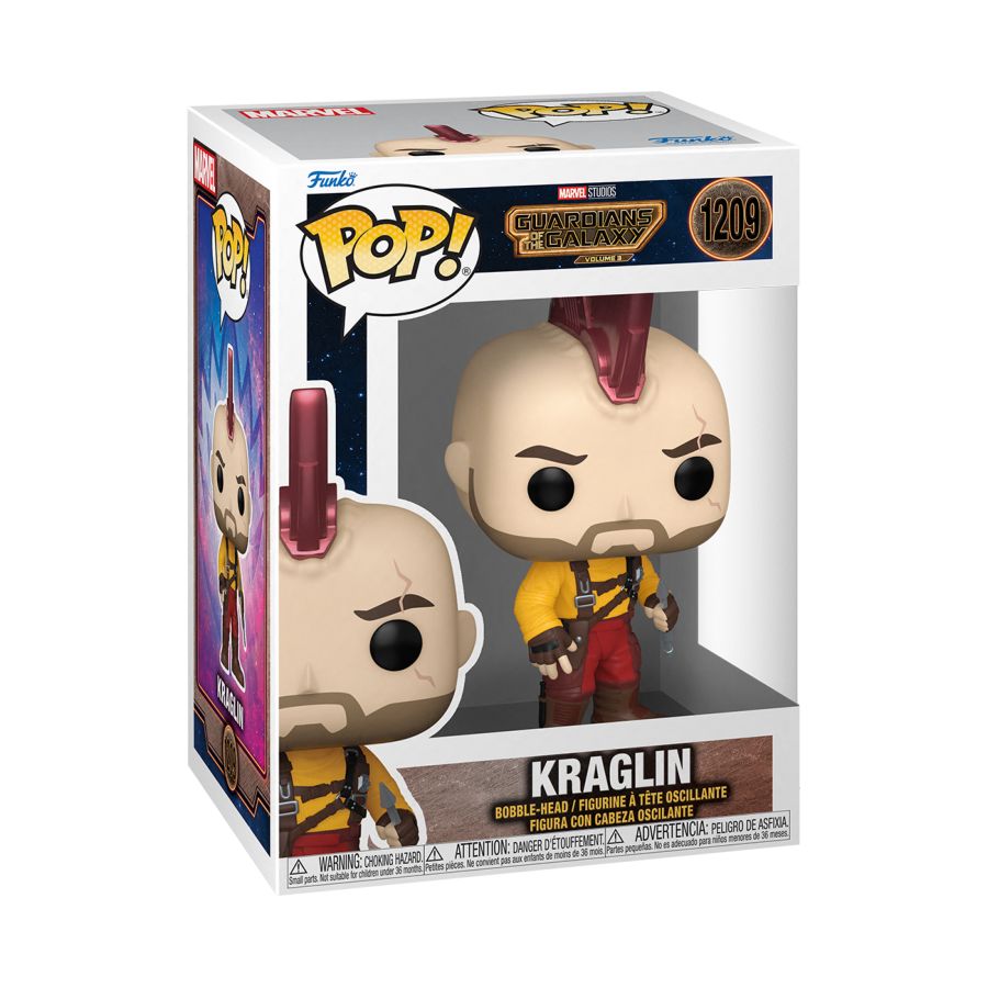 Guardians Of The Galaxy 3 - Kraglin (Pop! Vinyl)