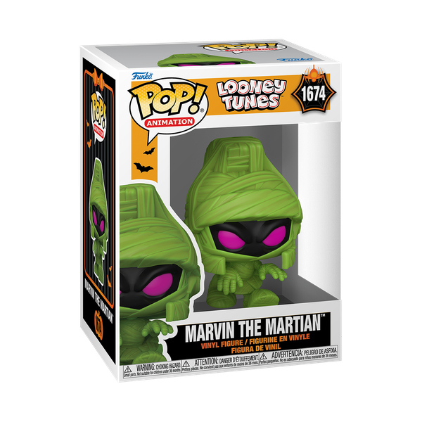 Looney Tunes: Halloween - Marvin The Martian Mummy (Pop! Vinyl)