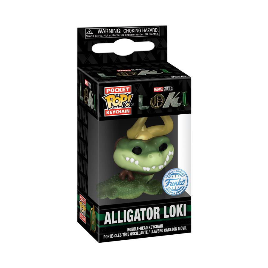 Loki - Alligator Loki Keychain (Pop! Vinyl)