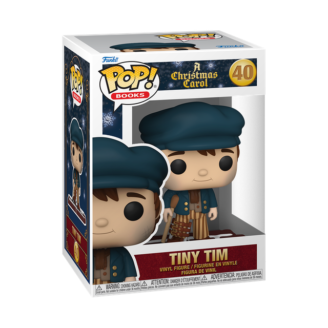 A Christmas Carol - Tiny Tim (Pop! Vinyl)