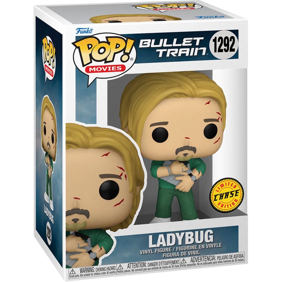 Bullet Train - Ladybug (Pop! Vinyl)