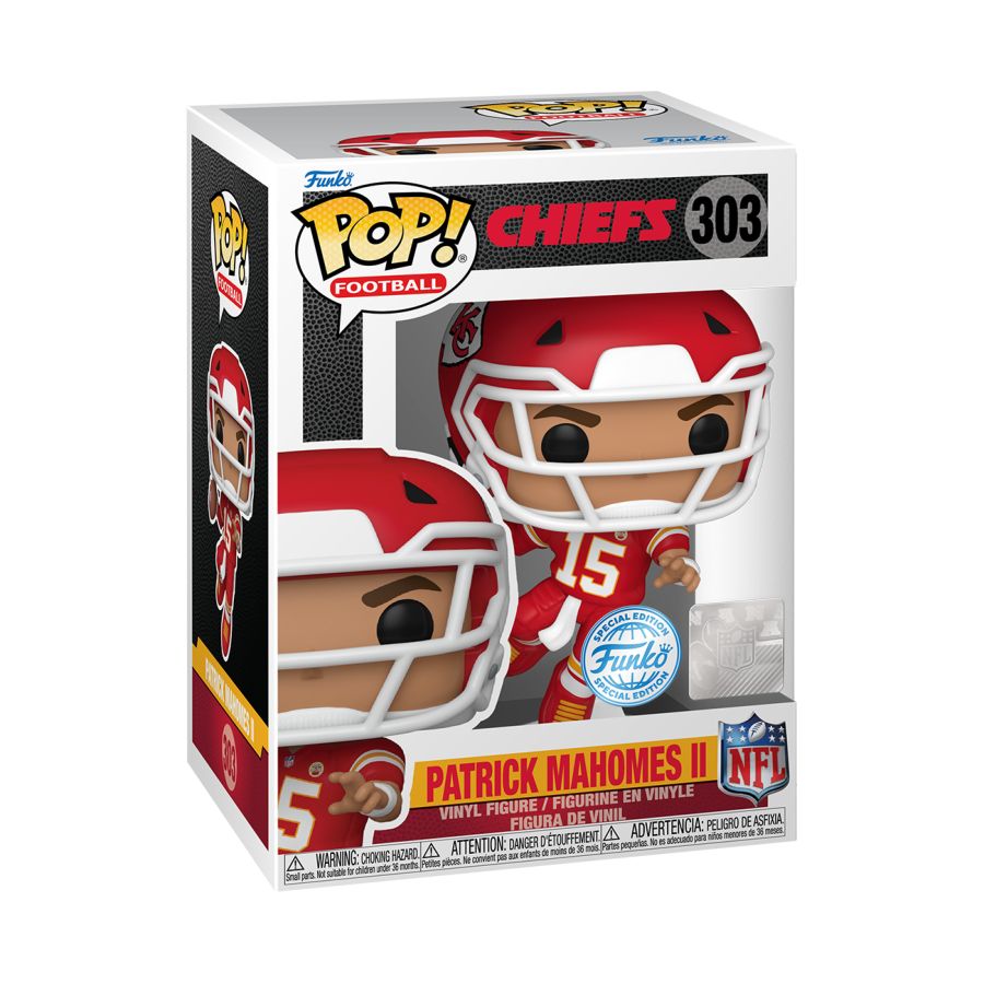 NFL: Chiefs - Patrick Mahomes II V2 (Pop! Vinyl)