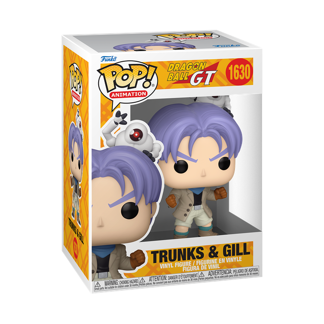 Dragonball GT - Trunks With Gill (Pop! Vinyl)