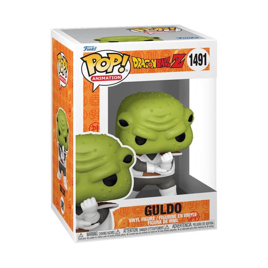 Dragonball Z - Guldo (Pop! Vinyl)