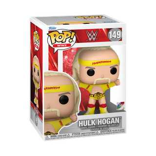 WWE - Hulk Hogan Shirt Rip (Pop! Vinyl)